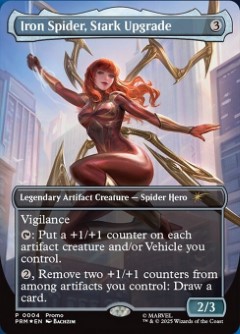 Iron Spider, Stark Upgrade Magic Fest